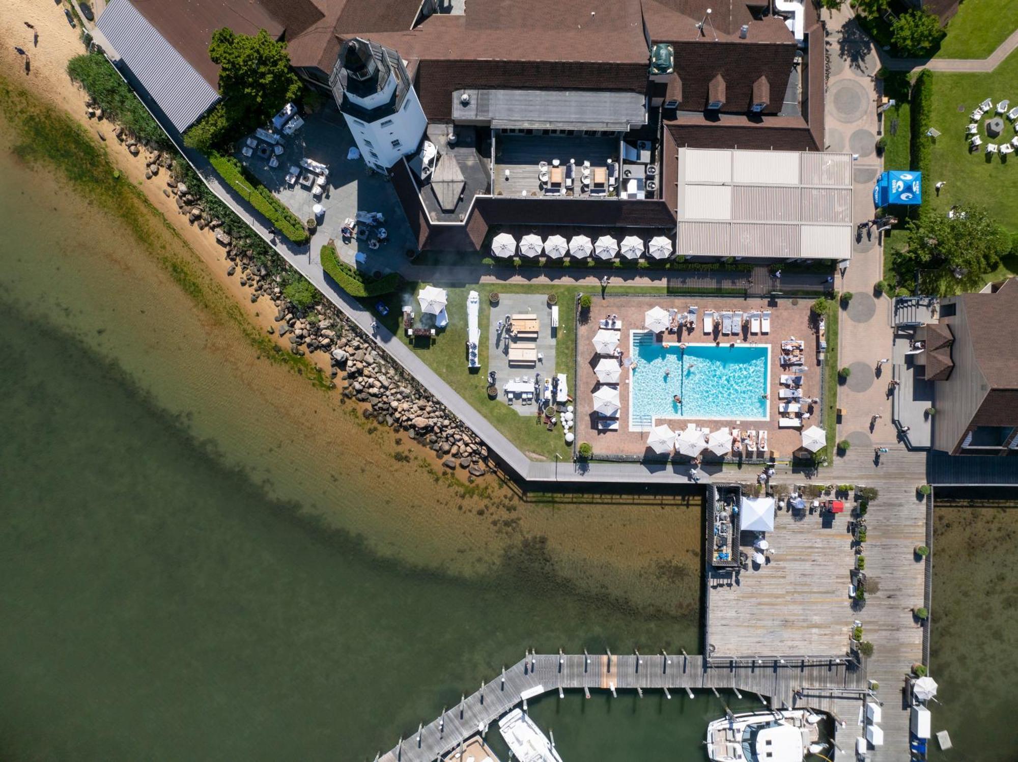 ホテル Montauk Yacht Club エクステリア 写真