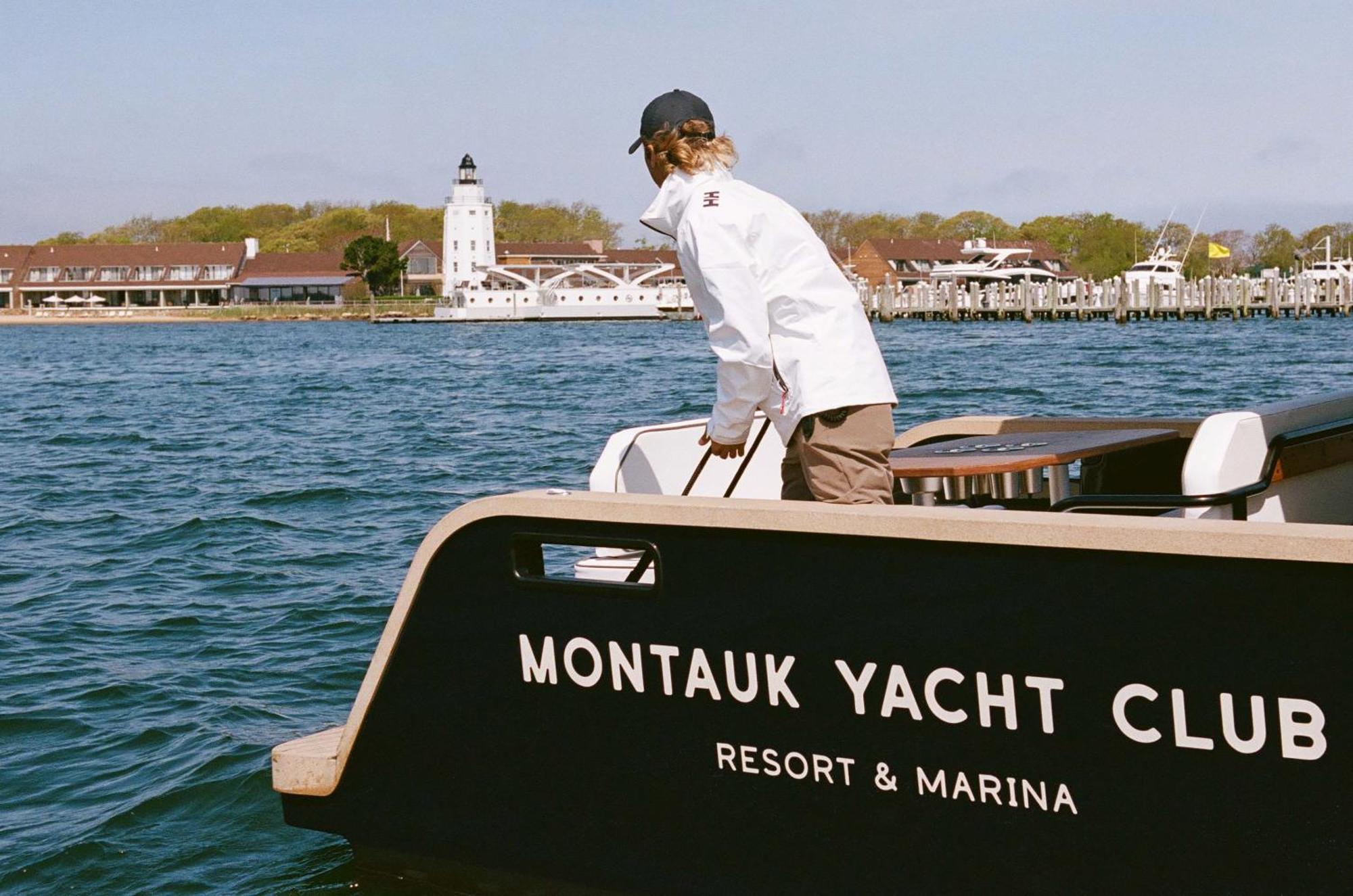 ホテル Montauk Yacht Club エクステリア 写真