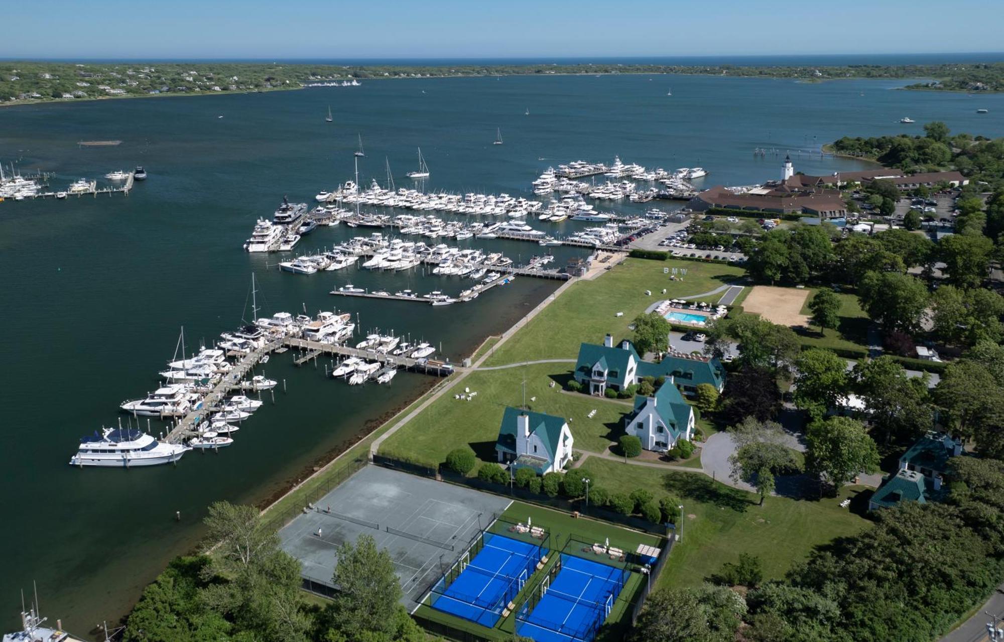 ホテル Montauk Yacht Club エクステリア 写真