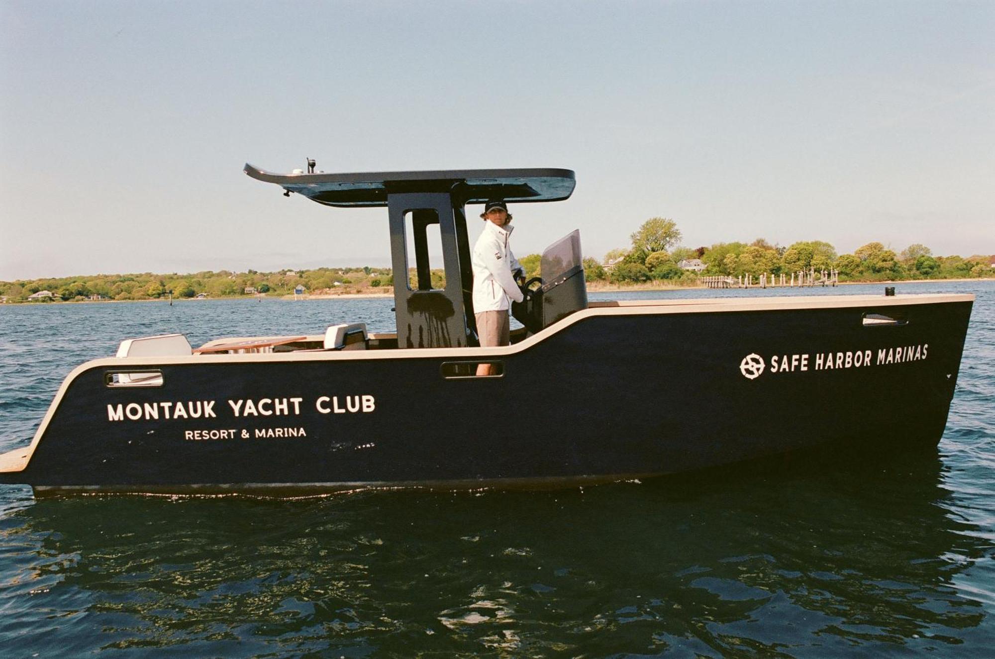 ホテル Montauk Yacht Club エクステリア 写真