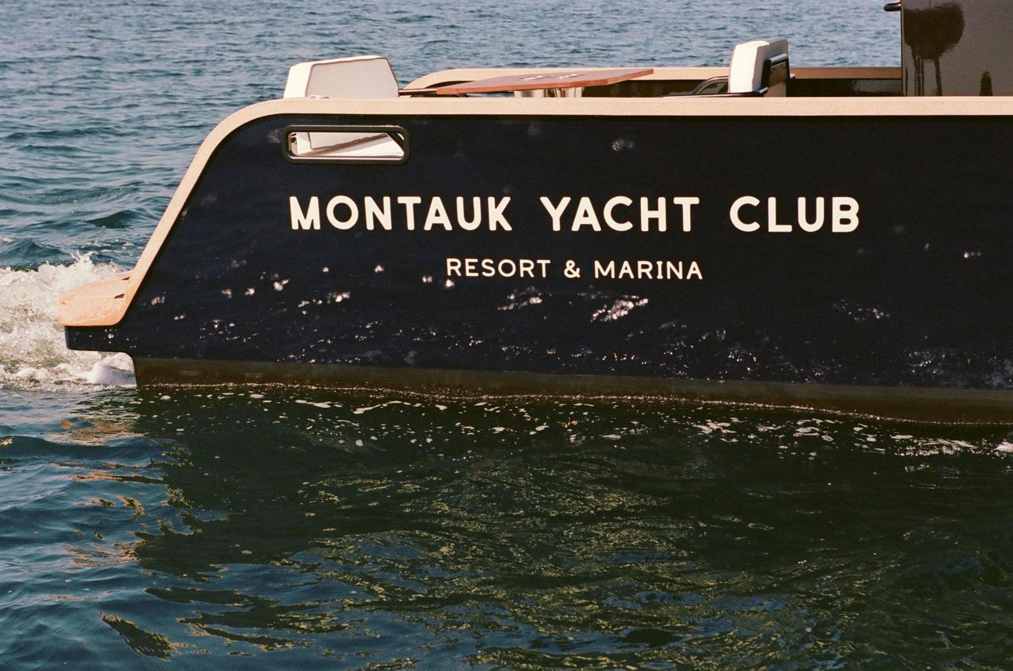 ホテル Montauk Yacht Club エクステリア 写真