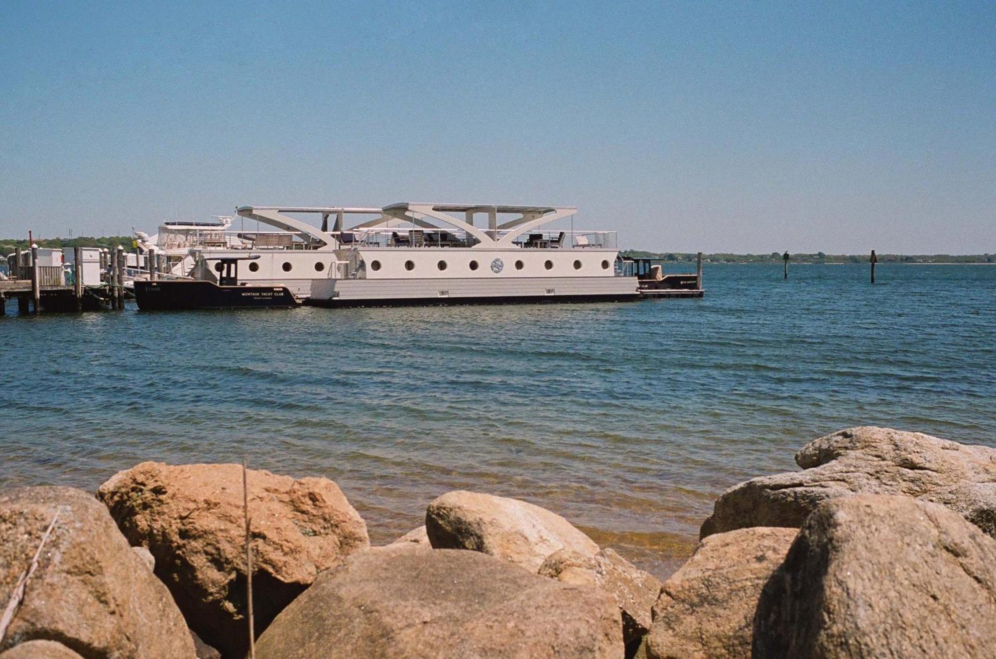 ホテル Montauk Yacht Club エクステリア 写真