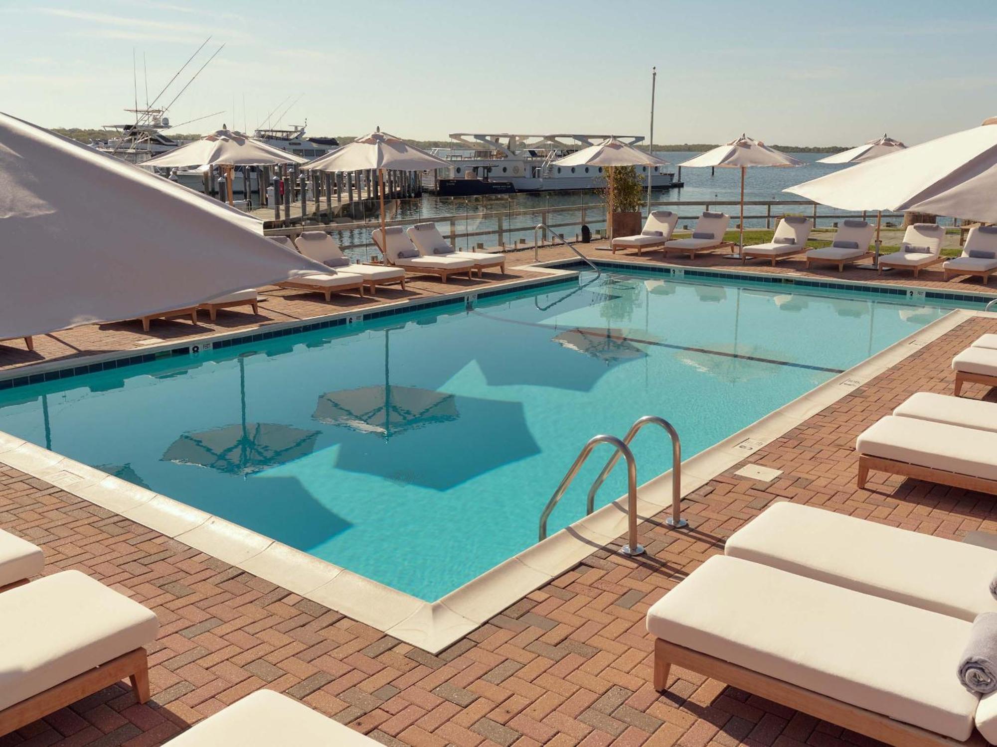 ホテル Montauk Yacht Club エクステリア 写真