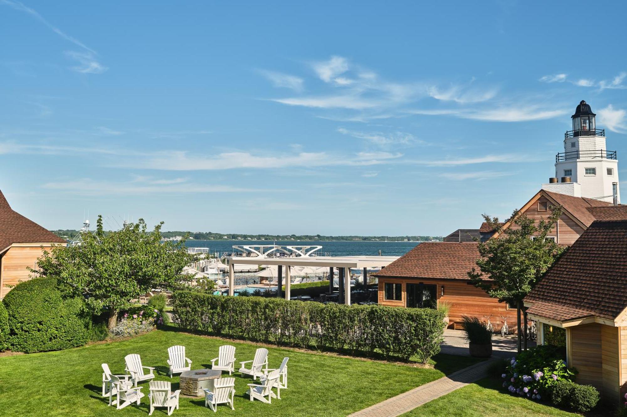 ホテル Montauk Yacht Club エクステリア 写真