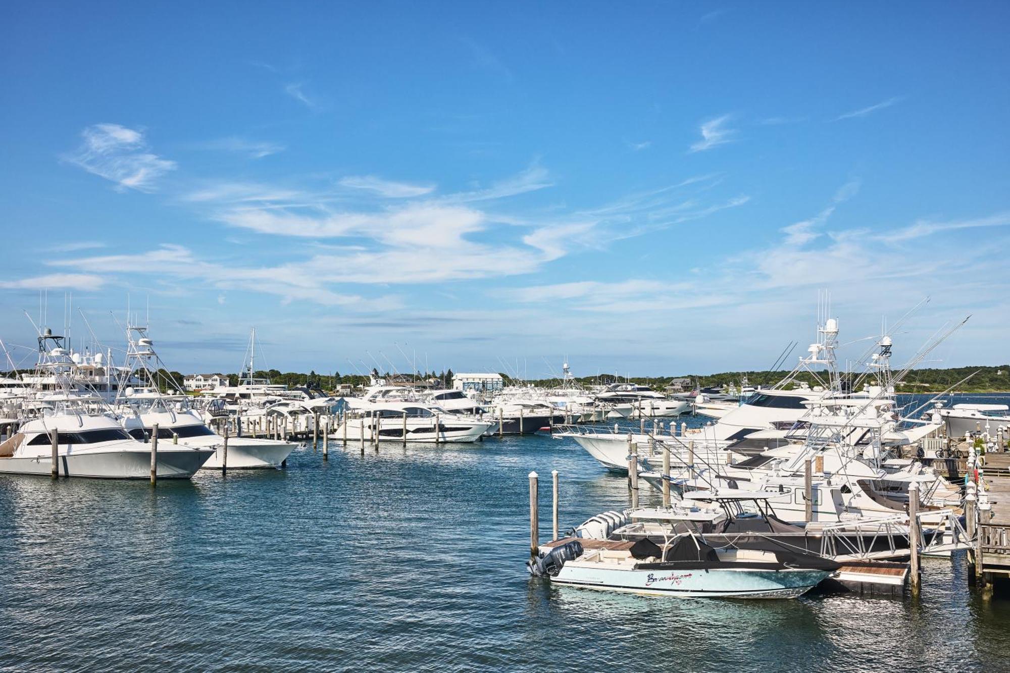 ホテル Montauk Yacht Club エクステリア 写真