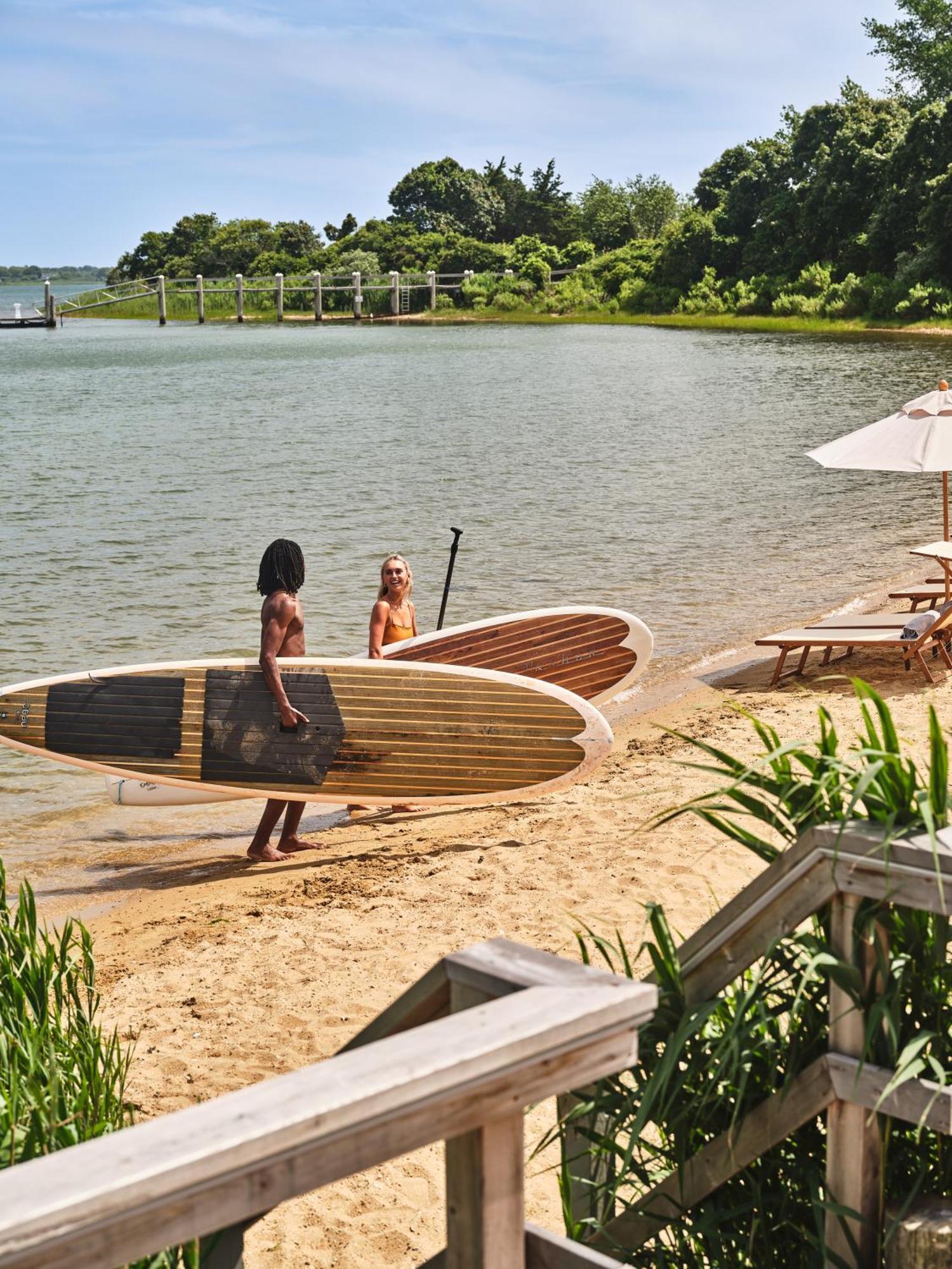 ホテル Montauk Yacht Club エクステリア 写真