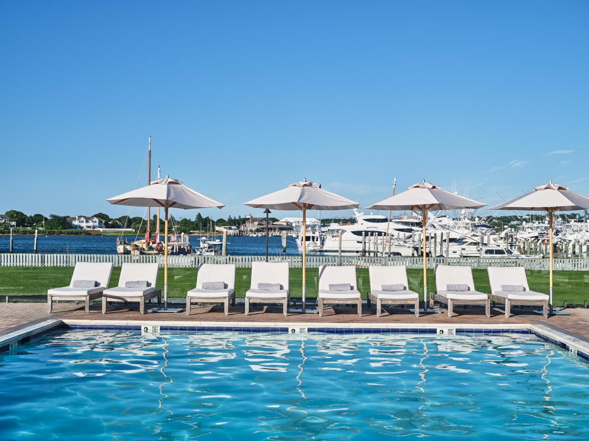 ホテル Montauk Yacht Club エクステリア 写真