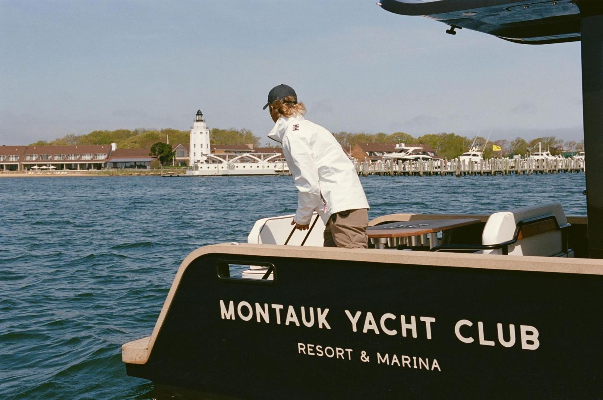 ホテル Montauk Yacht Club エクステリア 写真